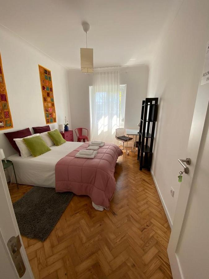 Good Time Airport In Lisbon Hotell Exteriör bild