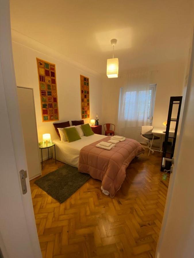 Good Time Airport In Lisbon Hotell Exteriör bild
